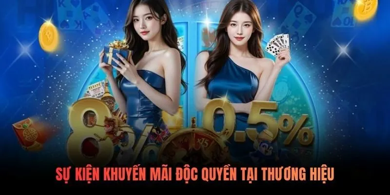 Sự kiện khuyến mãi độc quyền tại thương hiệu